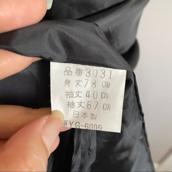 Japanese Wrap Haori Kimono Yukata Robe Top - S/M - Picture 7 of 10